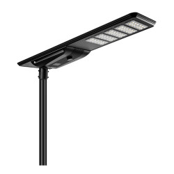 Luminaria LED Solar Híbrida 80W 210Lm/W (110W Monocristalino) Blanco Cálido 3000K