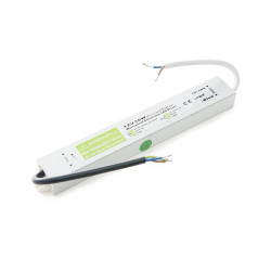 Transformador -  Fuente de Alimentación AC/DC -  Convertidor AC/DC 230 VAC/12VDC -  30W IP67  [NK-TR-12VDC-30E-IP]