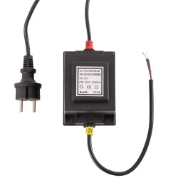 Transformador -  Fuente de Alimentación AC/DC -  Convertidor AC/DC 230 VAC/12VDC -  60W  IP68 [PL21900060WIP68]