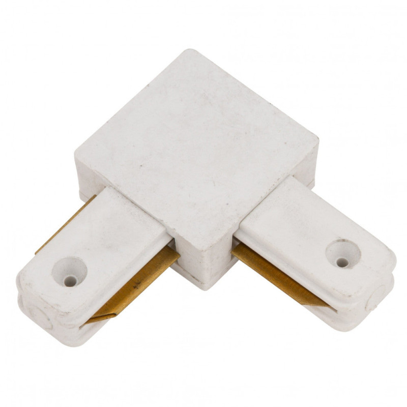 Conector 90º Carril Monofásico Blanco [HO-PL218000A]