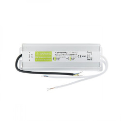 Transformador LED 150W 230VAC/12VDC IP67