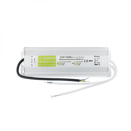 Transformador LED 150W 230VAC/12VDC IP67