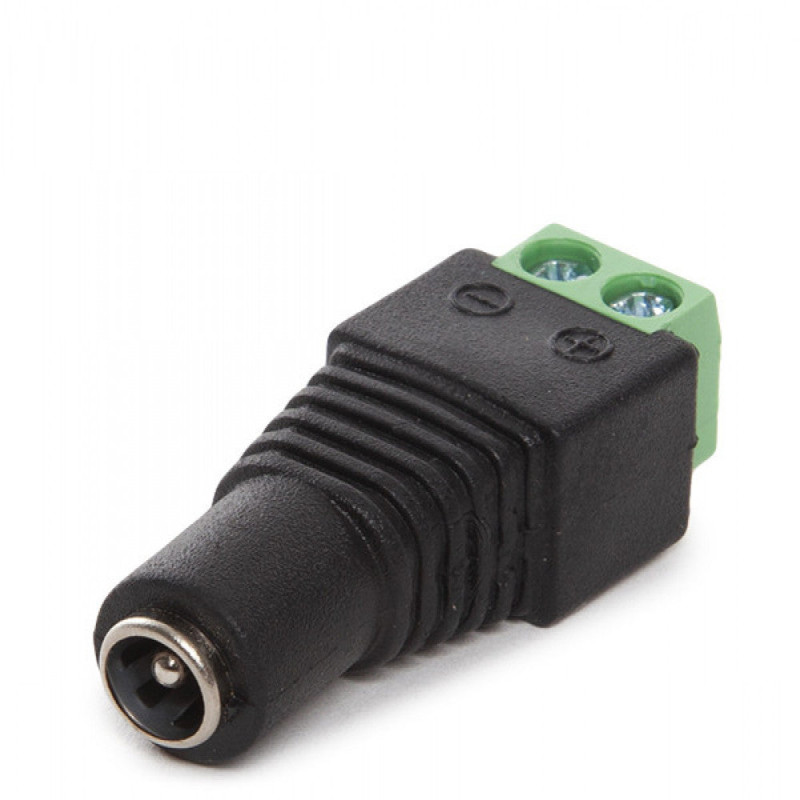 Conector Dc IP65 Hembra