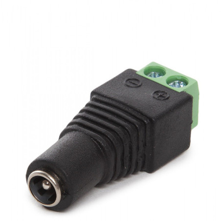 Conector Dc IP65 Hembra