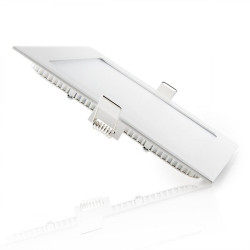 Placa LED 15W 1.200Lm 6000ºK Cuadrada 40.000H  [HO-PLCUAD15W-CW]