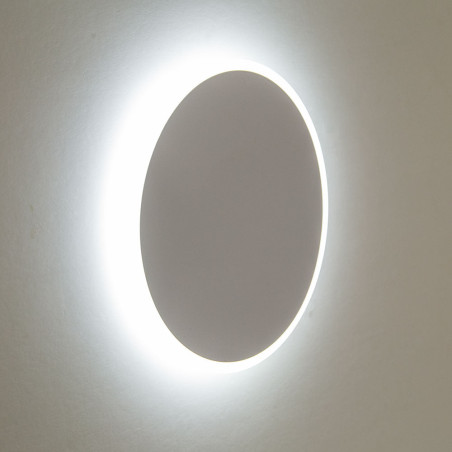 Aplique LED 12W  1020Lm 4200ºK Olivia 40.000H  [HO-WL-104-12W-W-W]