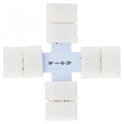 Conector Rápido + Tira LED 12/24VDC SMD3528/2835