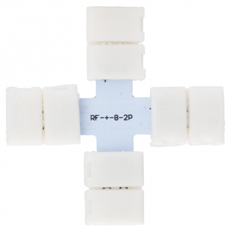 Conector Rápido + Tira LED 12/24VDC SMD3528/2835