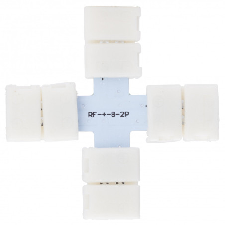 Conector Rápido + Tira LED 12/24VDC SMD3528/2835