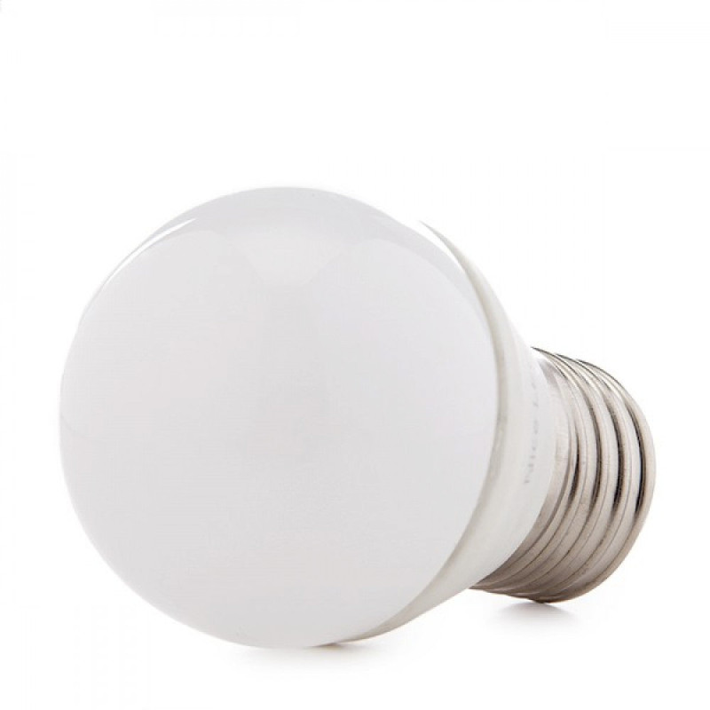 Bombilla LED E27 5W 410Lm 6000ºK 40.000H  [CV-G45-E27-5W-RC-CW]