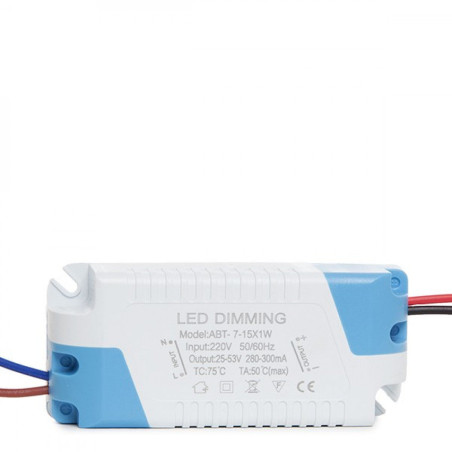 Driver Dimable Foco Downlight  LED 12W