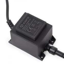 Transformador LED 70W 230VAC/24VAC Sumergible IP68