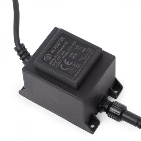 Transformador LED 70W 230VAC/24VAC Sumergible IP68