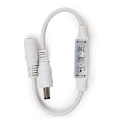 Controlador-Dimmer Mini Tira LED Unicolor 12-24VDC ► 144W[KD-CONMINIDC]