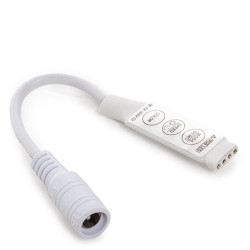 Controlador Mini Tira LED RGB 12-24VDC ► 144W