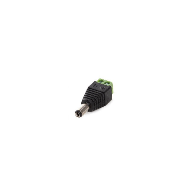 Conector Dc IP65 Macho