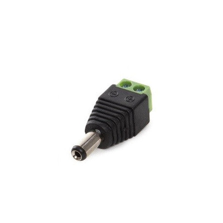 Conector Dc IP65 Macho