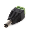 Conector Dc IP65 Macho