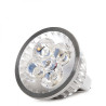 Bombilla LED GU5,3 4W 300Lm 6000ºK MR16 24V Epistar 40.000H  [CA-MR16-24V-4W-CW]