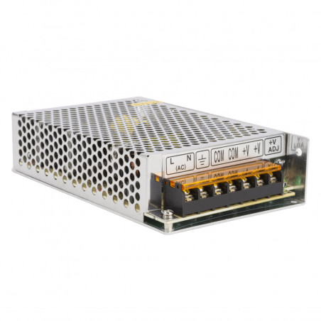 Transformador -  Fuente de Alimentación AC/DC -  Convertidor AC/DC - 220VAC/24VDC 100W/4 - 2A IP20 [HO-TR-IP25-100W-24V]