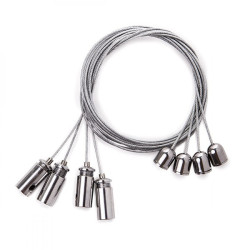 Kit Suspensión 970Mm Paneles LED