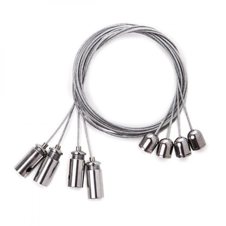 Kit Suspensión 970Mm Paneles LED