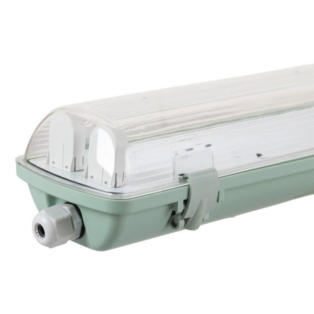 Equipo Estanco IP65 2 X Tubo LED 120Cm T8 ABS/PC  [HO-CX-YH4236T]