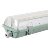 Equipo Estanco IP65 2 X Tubo LED 120Cm T8 ABS/PC  [HO-CX-YH4236T]