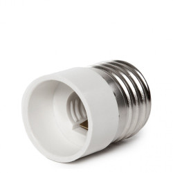 Adaptador E27 / E14