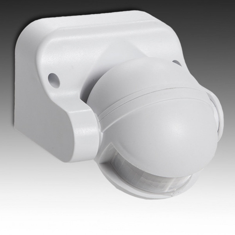 Sensor Movimiento Superficie 180º IP44 ►1200/300W [SB-BS039]