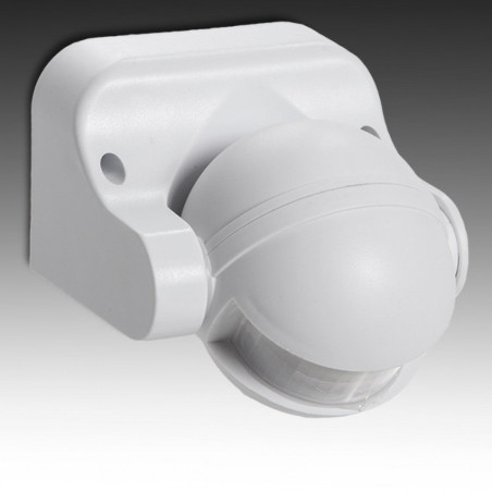 Sensor Movimiento Superficie 180º IP44 ►1200/300W [SB-BS039]