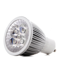 Bombilla LED GU10 5W 400Lm Cultivo/Aquarios Rojo/Azul 40.000H   [HO-GU105WRA]