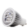 Bombilla LED GU10 5W 400Lm Cultivo/Aquarios Rojo/Azul 40.000H   [HO-GU105WRA]