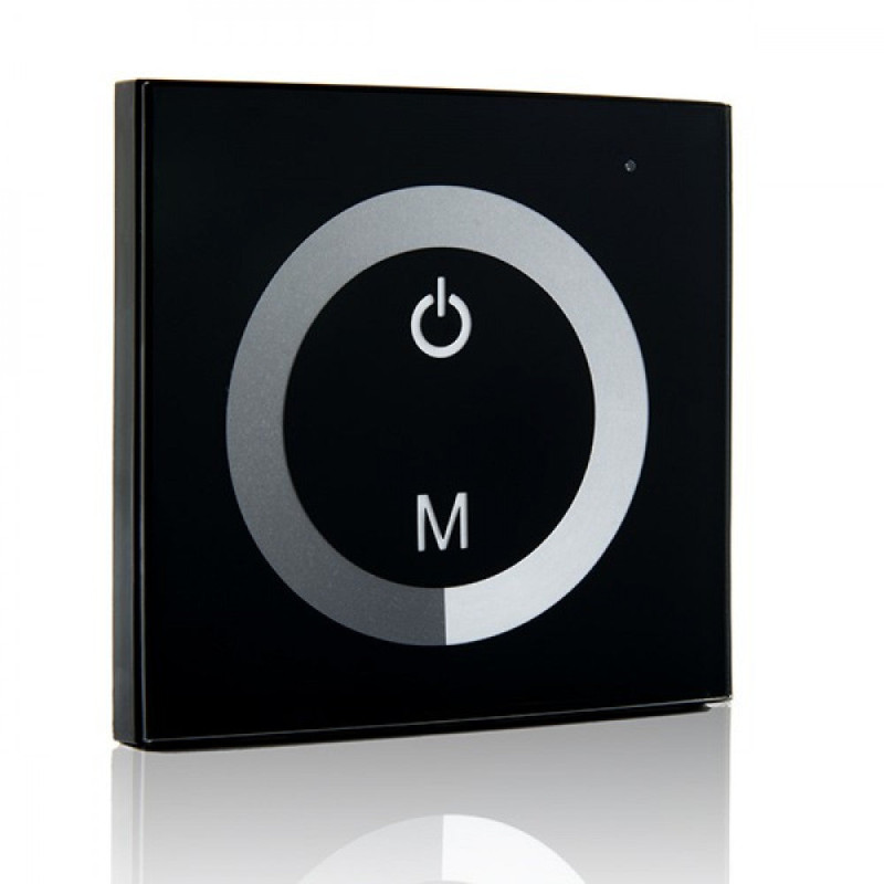 Dimmer Empotrable Táctil Tira LED Unicolor 12-24VDC ► 144/288W