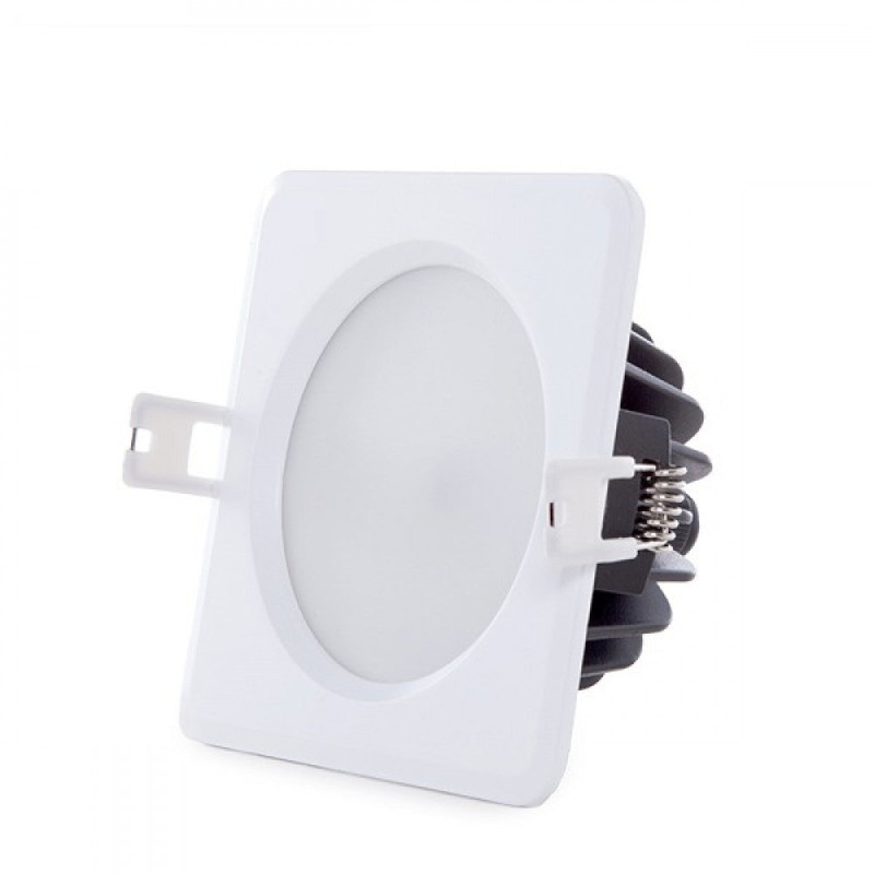 Foco Downlight LED 15W 1.350Lm 6000ºK IP65 Baños/Cocinas 50.000H  [SL-DLFS04-15W-CW]