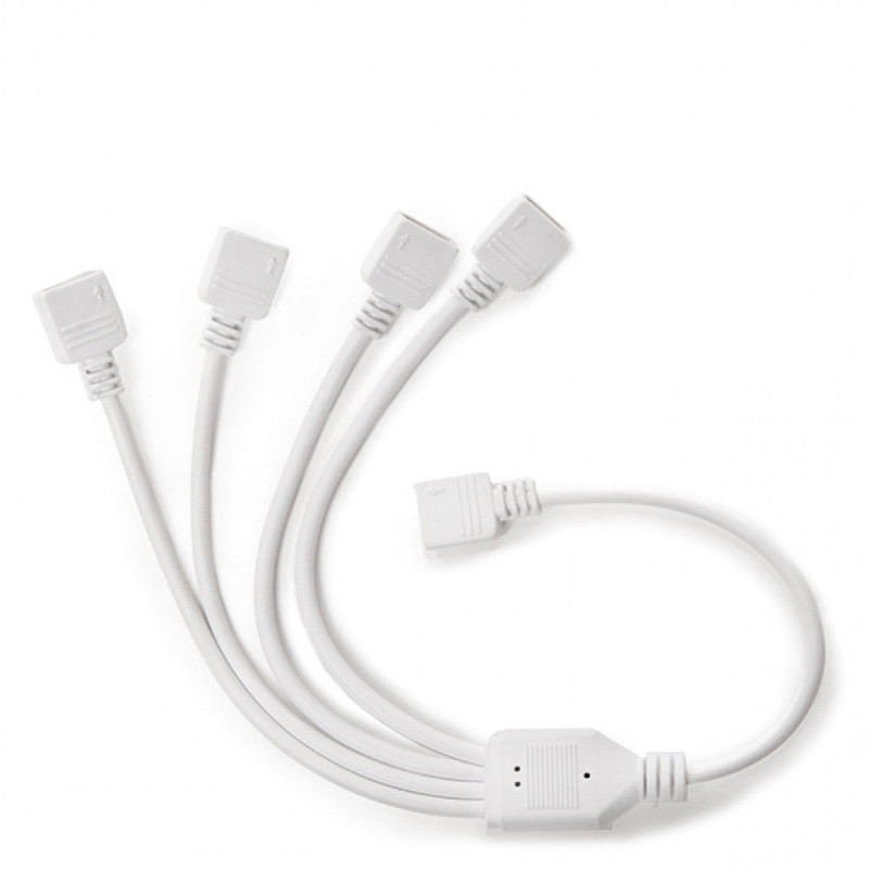 Conector RGB 4 Salidas