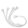 Conector RGB 4 Salidas