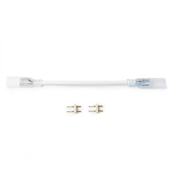 Cable Conector 2 Tiras LEDs 220VAC SMD5050 [HO-CC-220-5050]