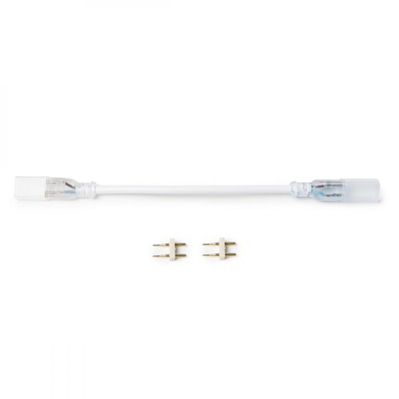 Cable Conector 2 Tiras LEDs 220VAC SMD5050 [HO-CC-220-5050]