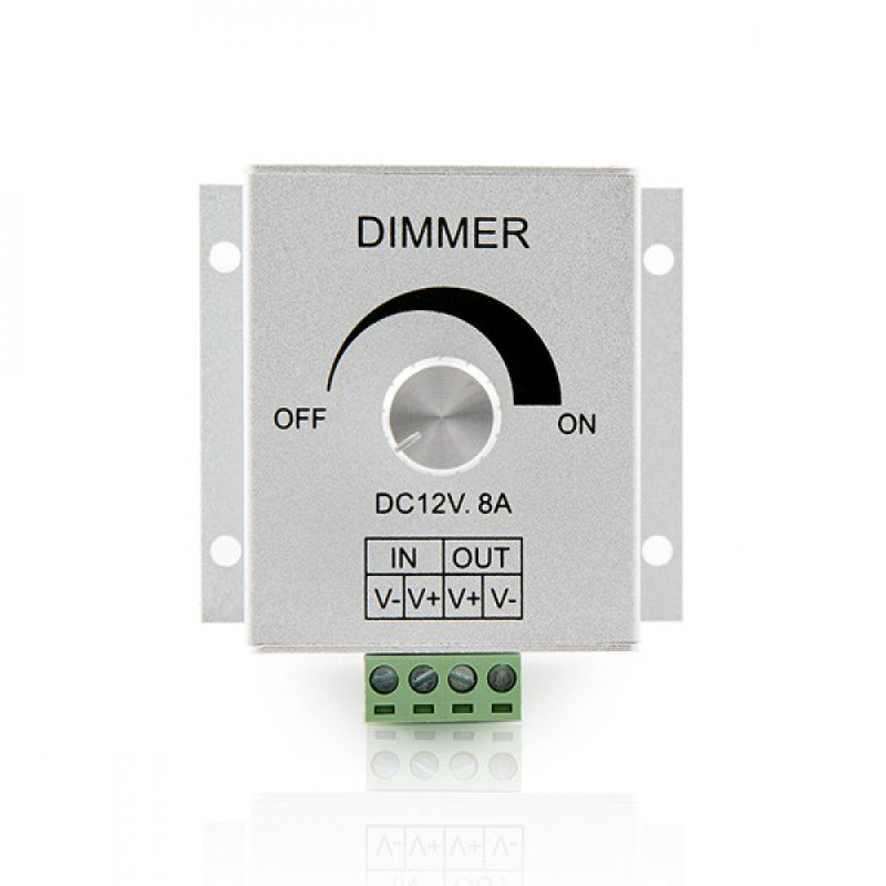 Dimmer Tira LED 12VDC ► 96W
