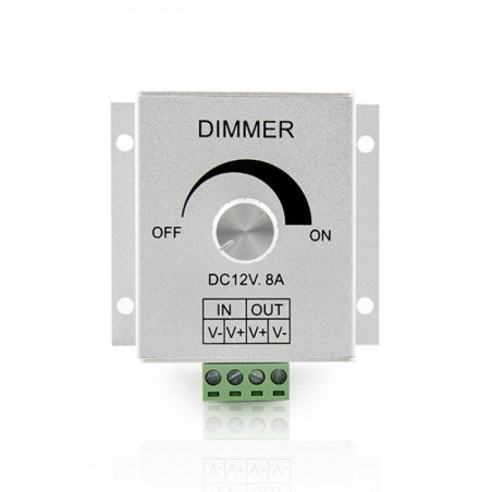Dimmer Tira LED 12VDC ► 96W
