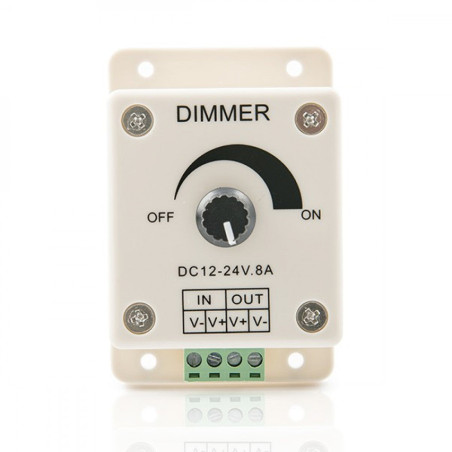 Dimmer Tira LED 12-24VDC ► 96/192W