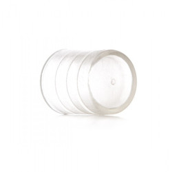 Tapón Final Cordón 24 LED F3/M 220VAC IP65