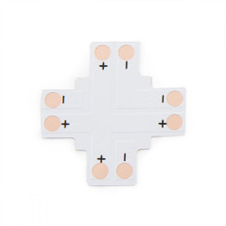 Conector Soldar + Tira LED 10Mm