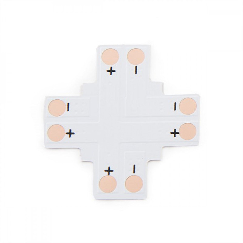Conector Soldar + Tira LED 10Mm