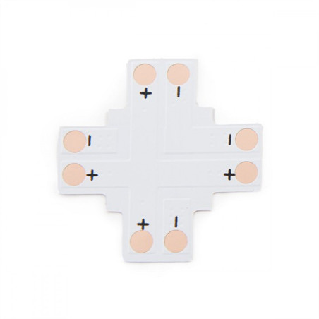 Conector Soldar + Tira LED 10Mm