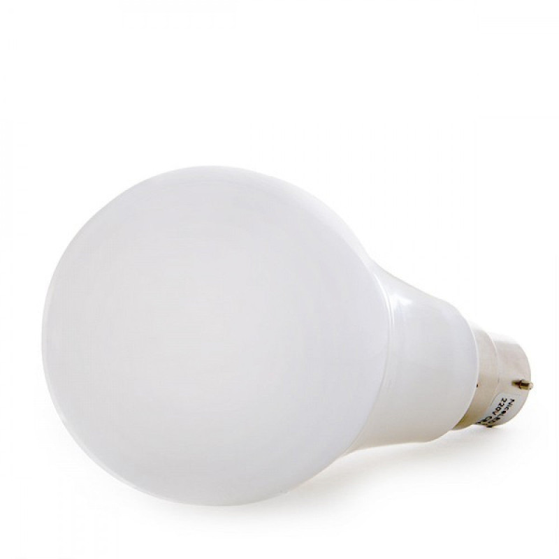 Bombilla LED B22 5W 450Lm 6000ºK Bayoneta 40.000H  [GR-ED-B3-B22-5W-CW]
