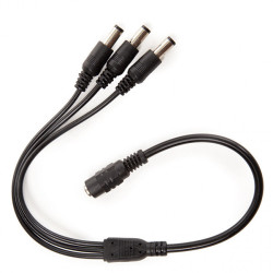 Conector Dc Hembra ► 3 X Dc Macho