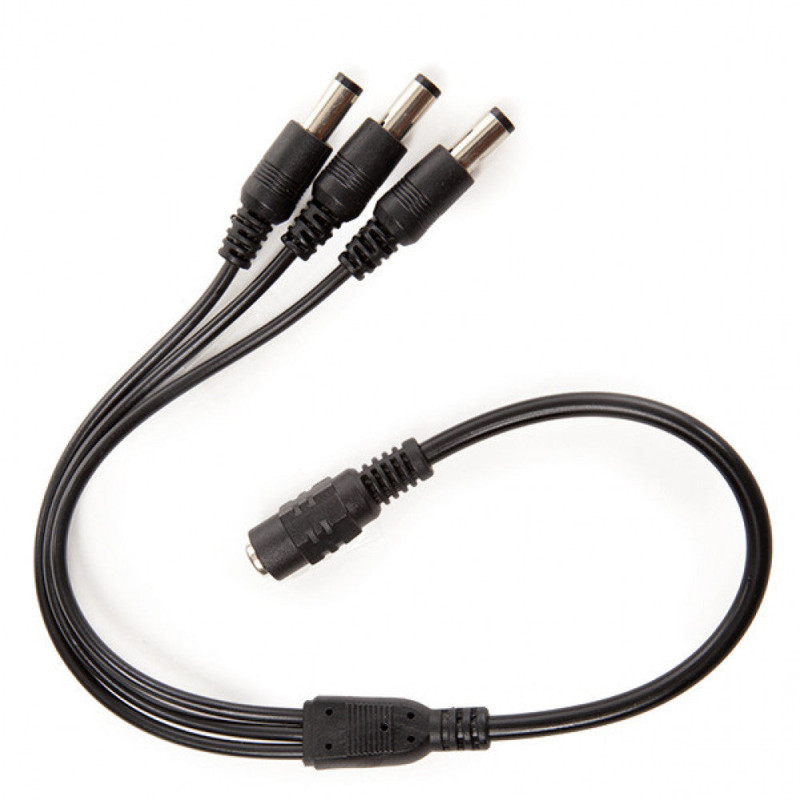 Conector Dc Hembra ► 3 X Dc Macho