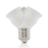 Adaptador E27 / 2 X E27